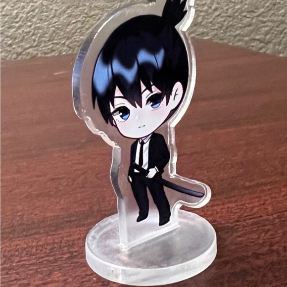 Chainsaw Man Mini Stand Japanese Anime - Picture 2 of 4